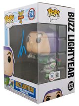 Tim Allen Toy Story 4 Authentic Signed #523 Funko Pop Vinyl Figure BAS #BK66713