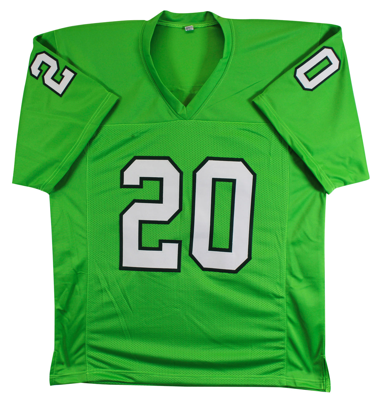North Texas Kevin Adkisson "2x Inscribed" Signed Green Pro Style Jersey BAS Wit
