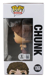Jeff Cohen The Goonies "2x Insc" Signed Chunk #1066 Funko Pop Vinyl Figure BAS W
