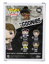Jeff Cohen The Goonies "2x Insc" Signed Chunk #1066 Funko Pop Vinyl Figure BAS W