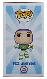 Tim Allen Toy Story 4 Authentic Signed #523 Funko Pop Vinyl Figure BAS #BK66713