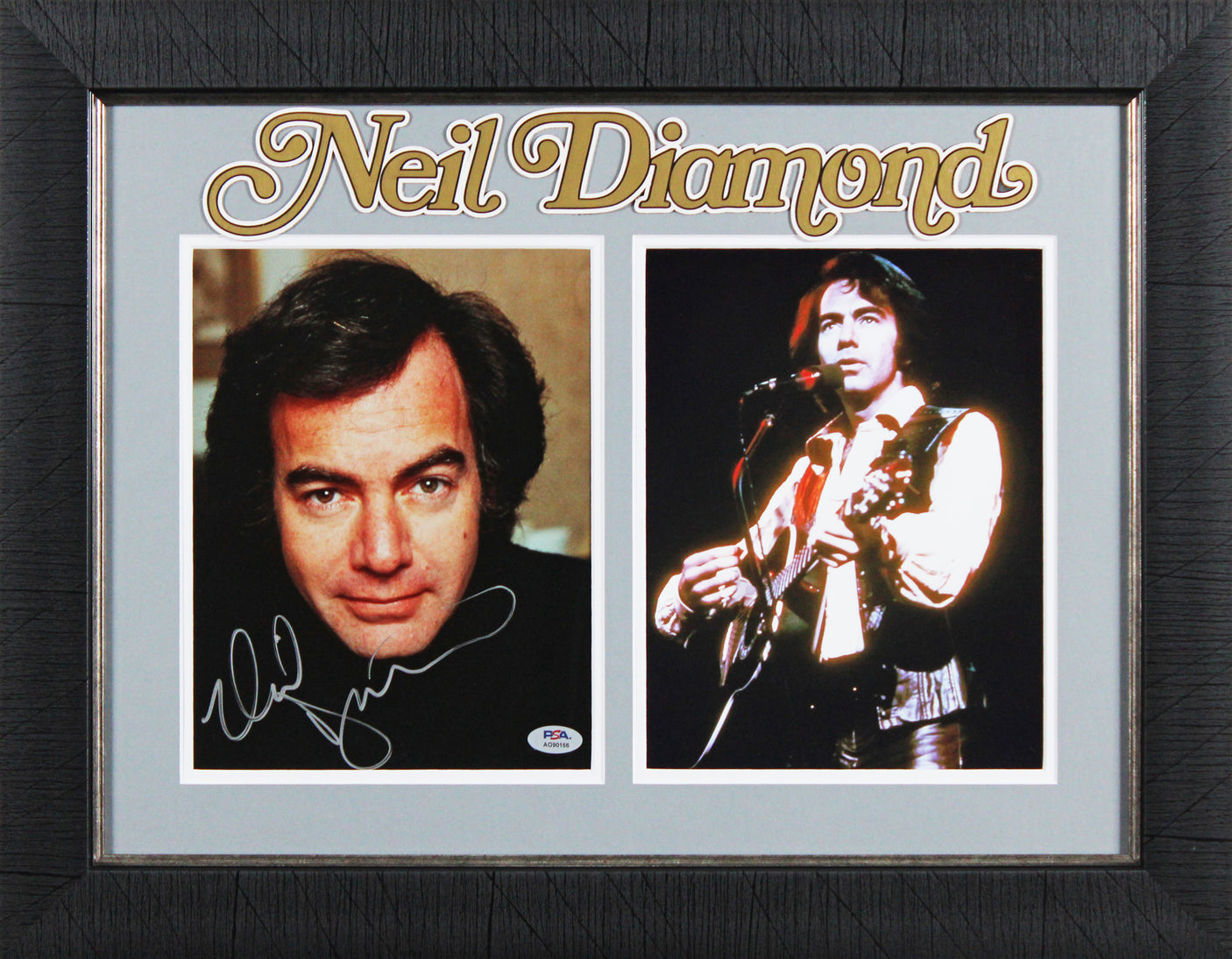 Neil Diamond Authentic Signed 8x10 Framed Photo Autographed PSA/DNA #AO90166