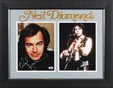 Neil Diamond Authentic Signed 8x10 Framed Photo Autographed PSA/DNA #AO90166