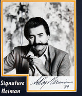 LeRoy Neiman Authentic Signed 8x10 Framed Photo Autographed BAS #AE13410