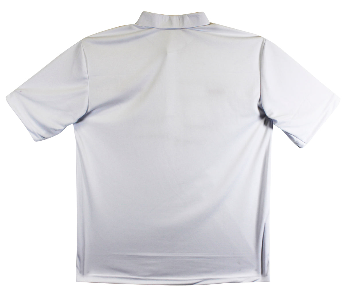 Oklahoma Barry Switzer "King of Norman" Signed White Polo Shirt BAS Witnessed