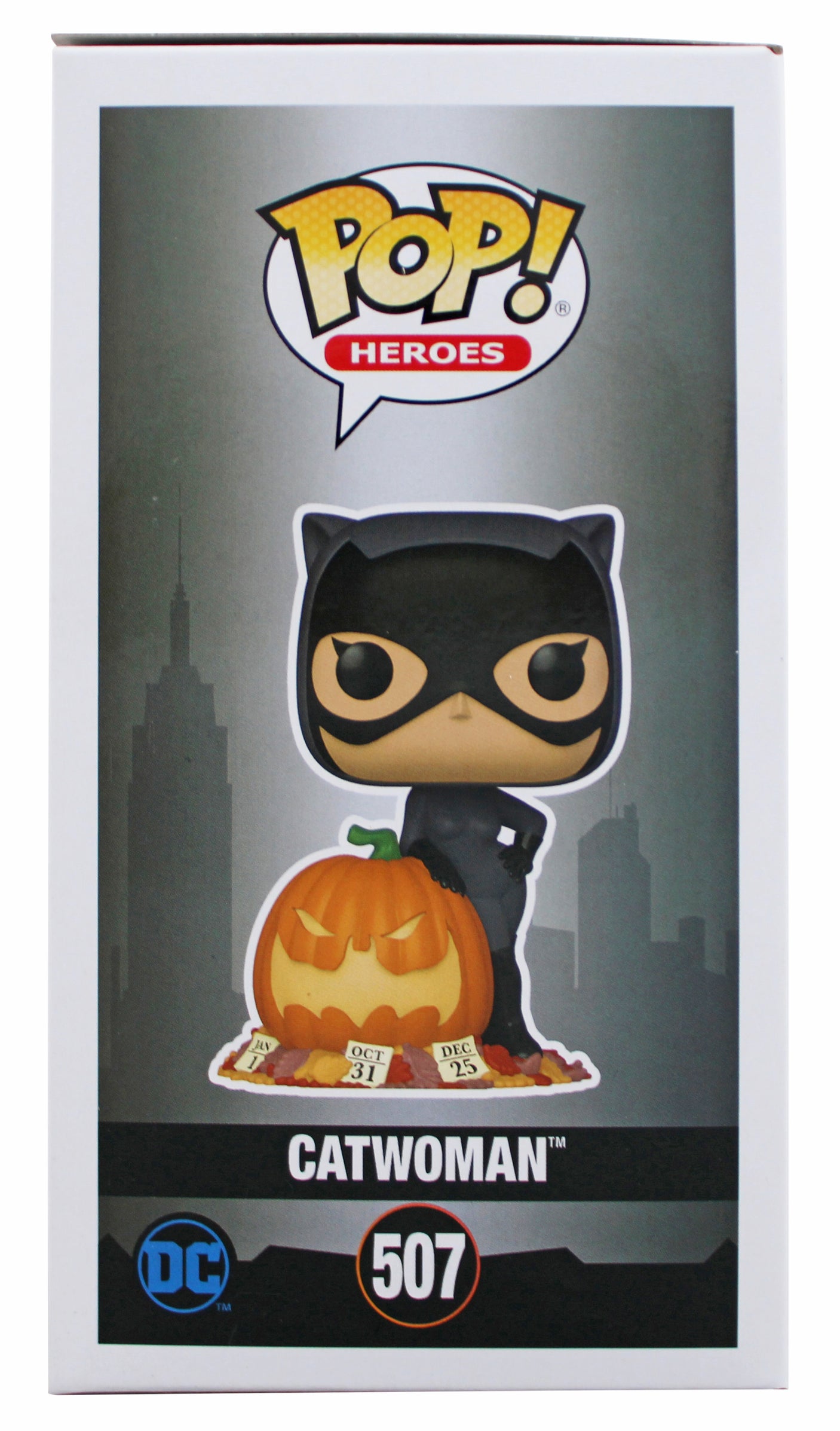 Halle Berry Catwoman Authentic Signed #507 Funko Pop Vinyl Figure BAS #BP01973