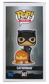 Halle Berry Catwoman Authentic Signed #507 Funko Pop Vinyl Figure BAS #BP01973