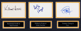 That 70's Show (9) Kutcher, Kunis, Grace, Prepon +5 Signed Framed Display BAS
