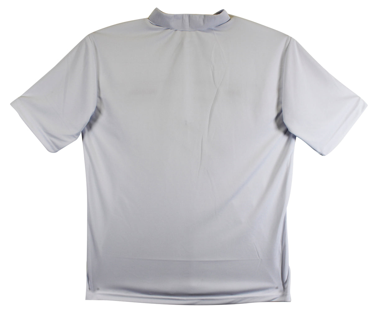 Oklahoma Barry Switzer "74-75-88 Natl Champs" Signed White Polo Shirt BAS Wit