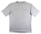 Oklahoma Barry Switzer "74-75-88 Natl Champs" Signed White Polo Shirt BAS Wit