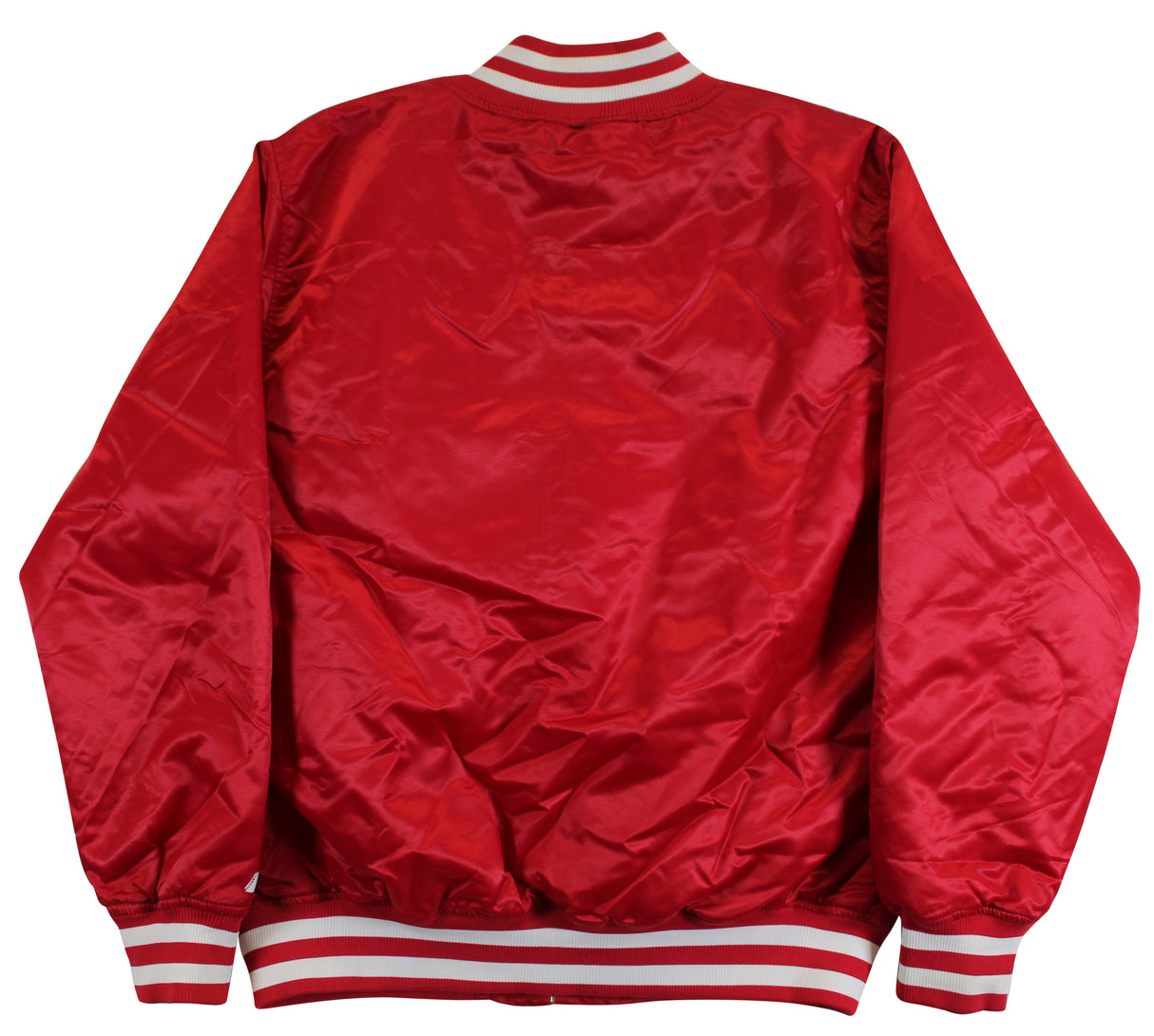 Oklahoma Barry Switzer Signed Maroon Russell Athletic Jacket BAS Witnessed
