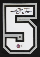 Frank Thomas Authentic Signed Black Pro Style Framed Jersey BAS Witnessed