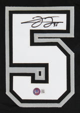 Frank Thomas Authentic Signed Black Pro Style Jersey Autographed BAS Witnessed
