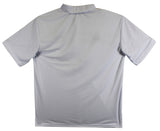 Oklahoma Barry Switzer "Boomer Sooner" Signed White Polo Shirt BAS Witnessed