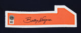 Billy Wagner Authentic Signed Navy Blue Pro Style Jersey BAS Witnessed