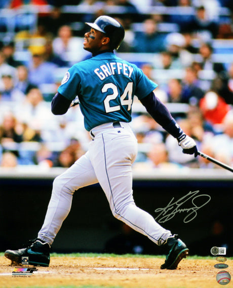 Mariners Ken Griffey Jr. Authentic Signed 16x20 Photo Autographed BAS #BR84176