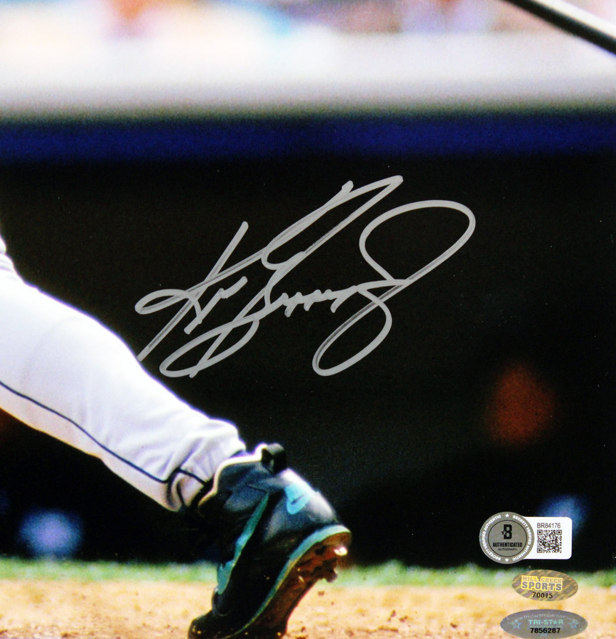 Mariners Ken Griffey Jr. Authentic Signed 16x20 Photo Autographed BAS #BR84176