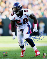 Broncos Von Miller Authentic Signed 16x20 Photo Autographed BAS #BR84194