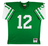 Jets Joe Namath Authentic Signed Green Mitchell & Ness Jersey Autographed BAS 2