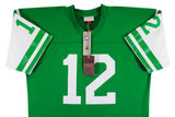 Jets Joe Namath Authentic Signed Green Mitchell & Ness Jersey Autographed BAS 2