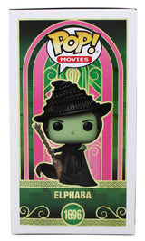Idina Menzel Wicked Authentic Signed Elphaba #1696 Funko Pop Vinyl Figure BAS