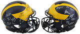 2023 Michigan (20) Harbaugh, McCarthy Signed F/S Speed Proline Helmet Fanatics