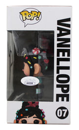 Sarah Silverman Wreck It Ralph Signed #07 Funko Pop Vinyl Figure JSA #AV65358