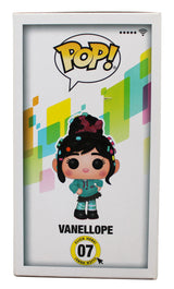 Sarah Silverman Wreck It Ralph Signed #07 Funko Pop Vinyl Figure JSA #AV65358