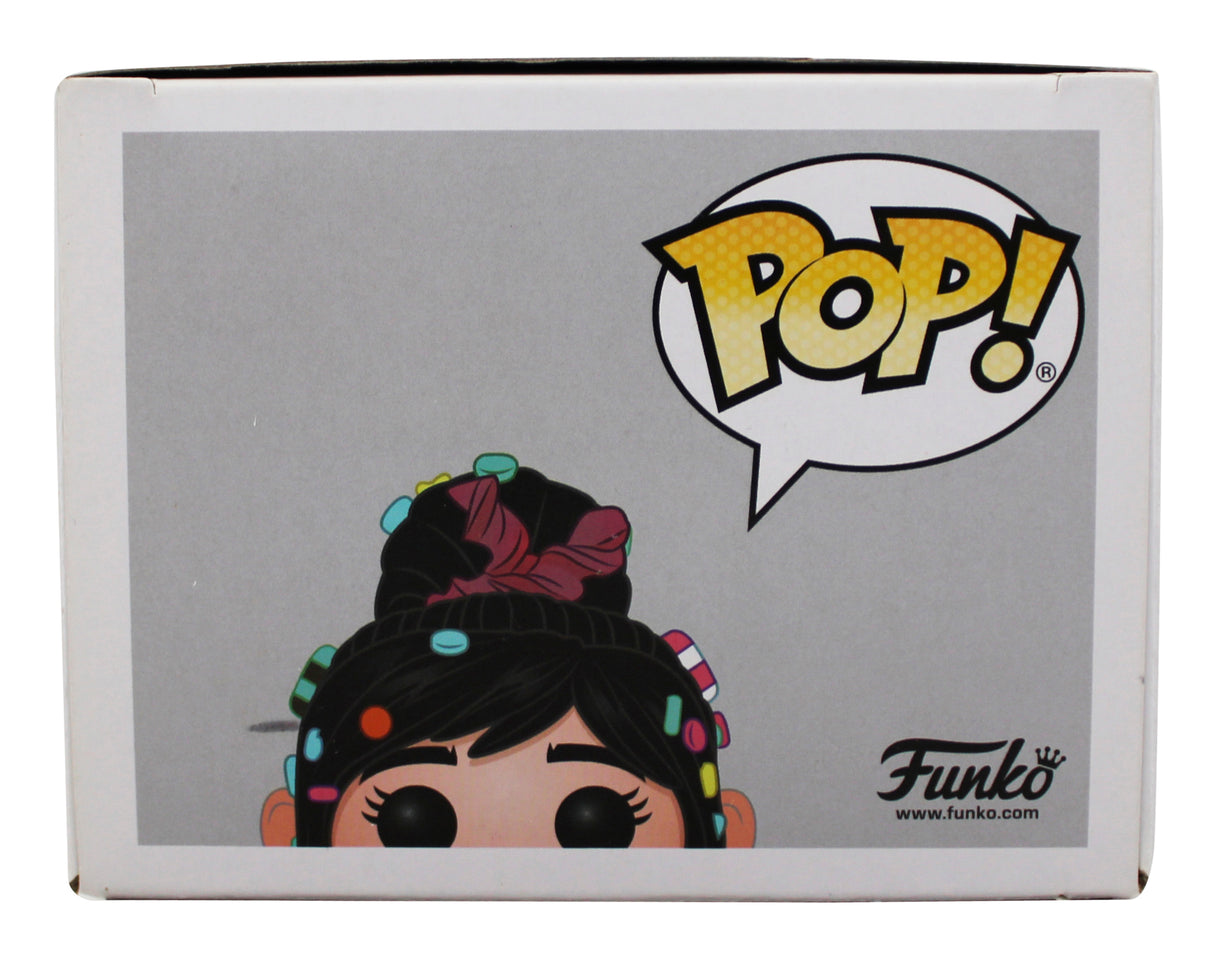 Sarah Silverman Wreck It Ralph Signed #07 Funko Pop Vinyl Figure JSA #AV65358