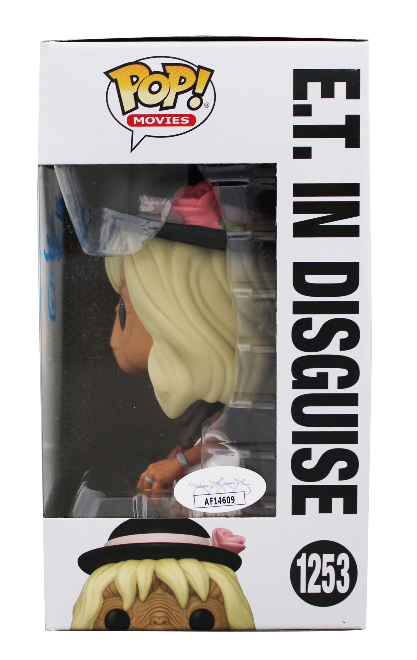 Dee Wallace Signed E.T. In Disguise #1253 Funko Pop Vinyl Figure JSA #AF14609