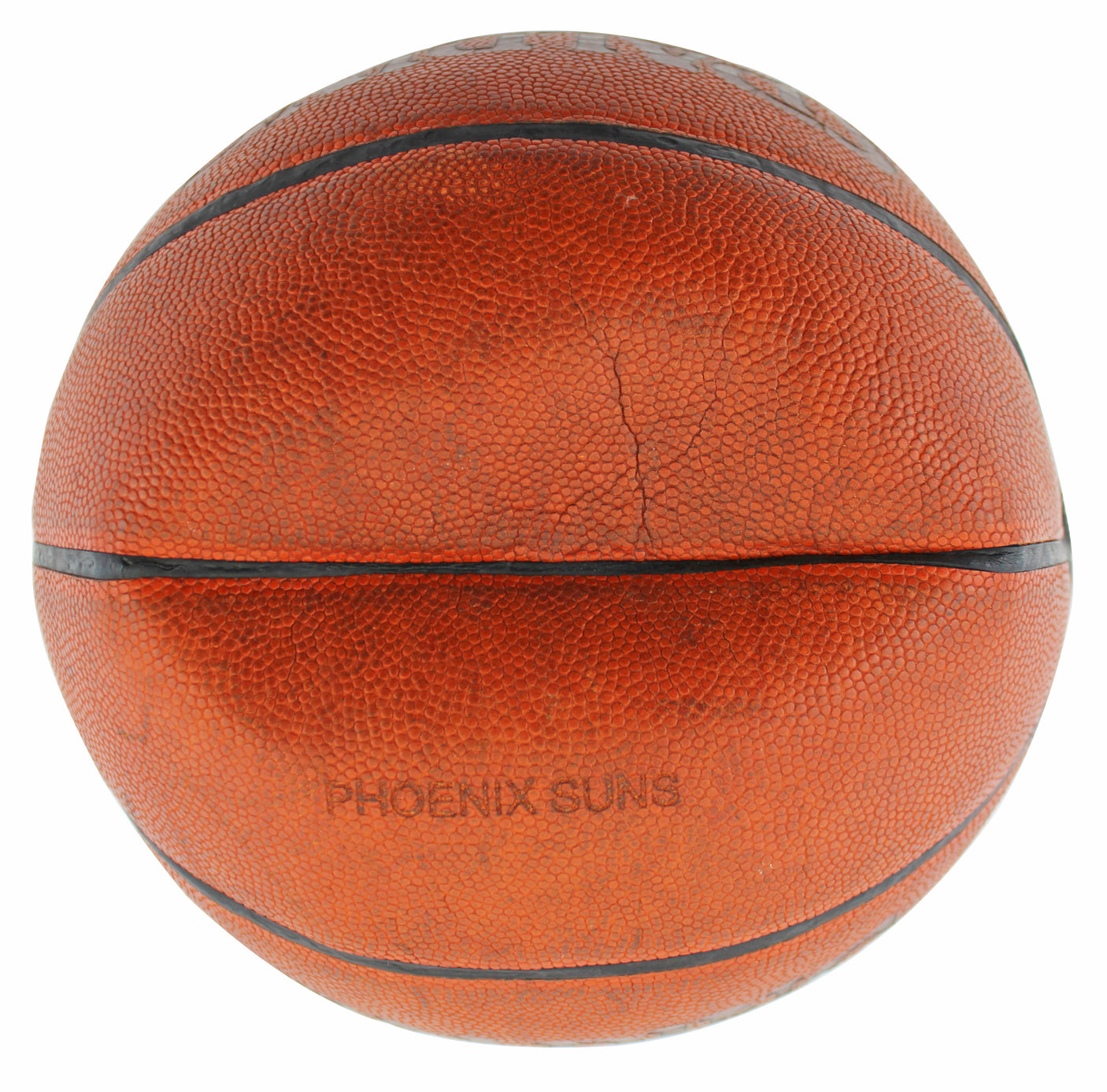 Shaquille O'Neal Game Used Basketball Reaching 6th On NBA Career Scoring List