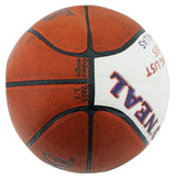 Shaquille O'Neal Game Used Basketball Reaching 6th On NBA Career Scoring List