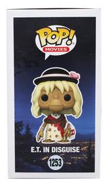 Dee Wallace Signed E.T. In Disguise #1253 Funko Pop Vinyl Figure JSA #AF14609