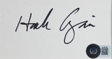 Hank Azaria The Simpsons Authentic Signed & Framed 3x5 Index Card BAS #BL98198