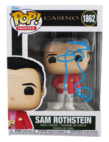 Robert De Niro Casino Signed Sam Rothstein #1862 Funko Pop Figure BAS #BS77075