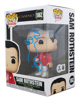 Robert De Niro Casino Signed Sam Rothstein #1862 Funko Pop Figure BAS #BS77075