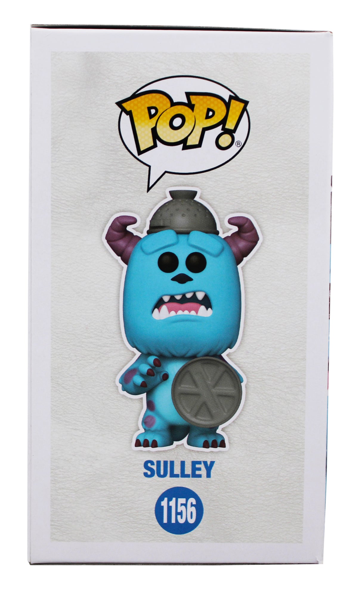 John Goodman Monsters Inc. Signed Sulley #1156 Funko Pop Figure JSA #AV10309