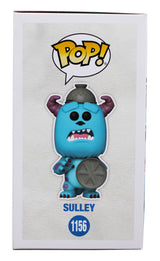 John Goodman Monsters Inc. Signed Sulley #1156 Funko Pop Figure JSA #AV10309