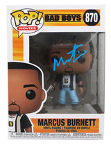 Martin Lawrence Signed Marcus Burnett #870 Funko Pop Vinyl Figure JSA #AQ84980