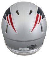 Patriots Matt LaCosse Authentic Signed Speed Mini Helmet Autographed JSA