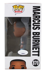 Martin Lawrence Signed Marcus Burnett #870 Funko Pop Vinyl Figure JSA #AQ84980