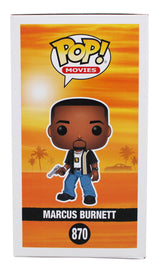 Martin Lawrence Signed Marcus Burnett #870 Funko Pop Vinyl Figure JSA #AQ84980