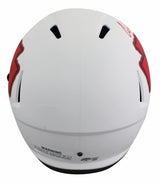 Chiefs Clyde Edwards-Helaire Signed Lunar Full Size Speed Rep Helmet BAS Witness