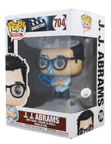 J.J. Abrams Star Wars Authentic Signed #704 Funko Pop Vinyl Figure JSA #AV00185