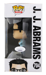 J.J. Abrams Star Wars Authentic Signed #704 Funko Pop Vinyl Figure JSA #AV00185