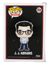 J.J. Abrams Star Wars Authentic Signed #704 Funko Pop Vinyl Figure JSA #AV00185