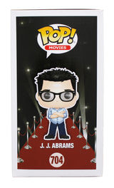 J.J. Abrams Star Wars Authentic Signed #704 Funko Pop Vinyl Figure JSA #AV00185