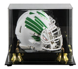 Kevin Adkisson Kevin Von Erich "IC" Signed White Speed Mini Helmet w/ Case BAS W