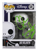 Chris Sarandon "Jack" Signed Jack Skellington #1381 Funko Pop Figure JSA