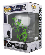 Chris Sarandon "Jack" Signed Jack Skellington #1381 Funko Pop Figure JSA
